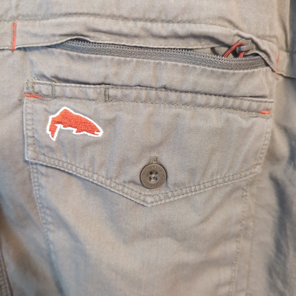 Simms Guide Series Shirt Sz L - Picture 3 of 5